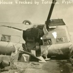 Trailer House Wrecked by Tornado