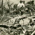 Chevy dealership: Pryor Tornado: April 27, 1942