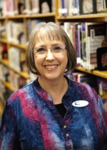Bonnie Paul, Library Assistant
