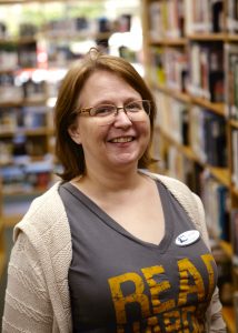 Jacinda Ramsey, Librarian