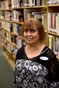Jerri Richardson, Library Assistant