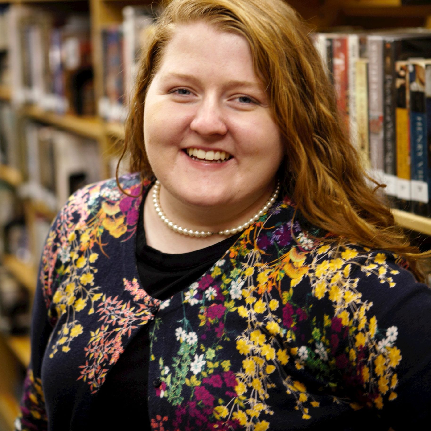 Autumn Courtney, Librarian