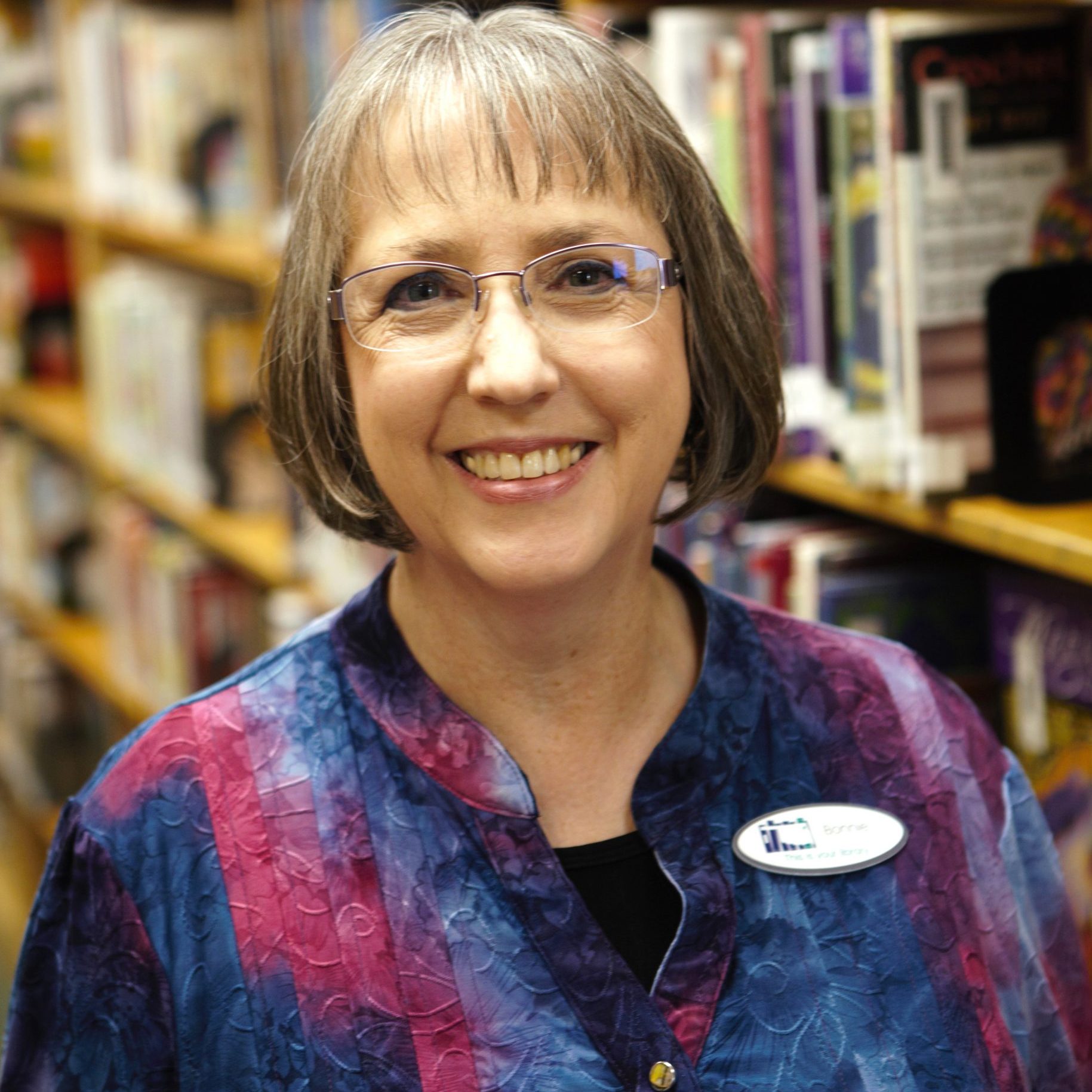 Bonnie Paul, Library Assistant Bonnie Paul, Library Assistant