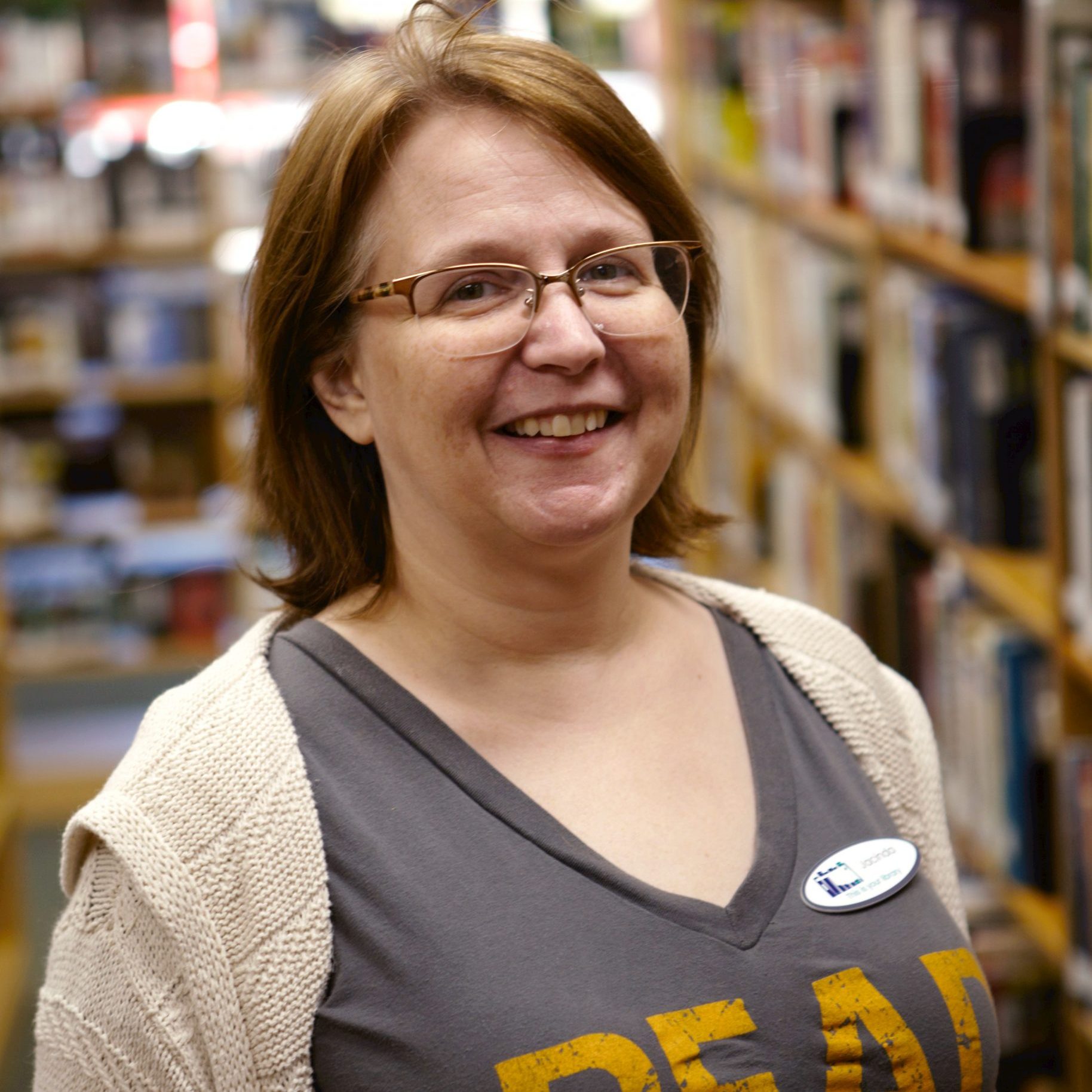 Jacinda Ramsey, Librarian