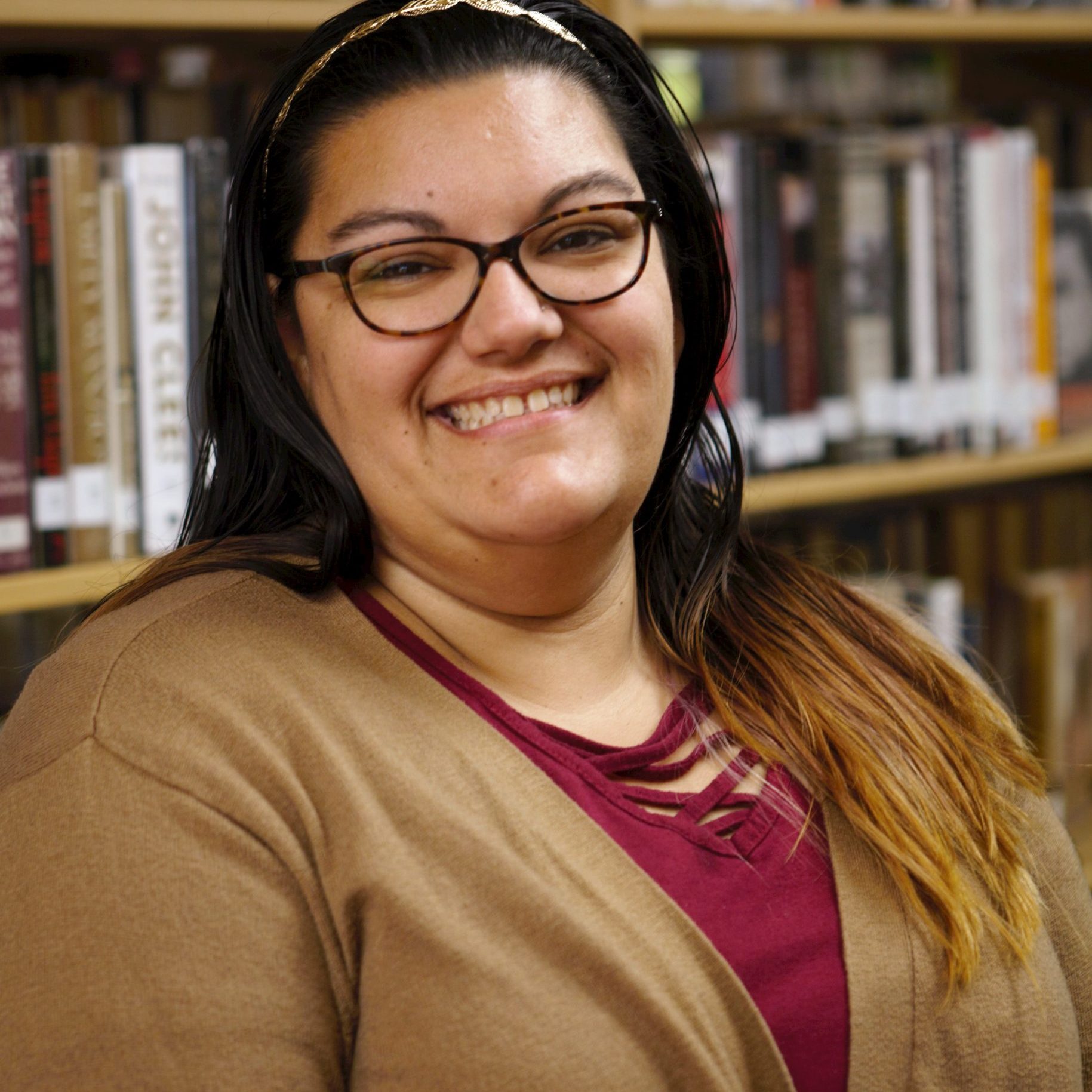 Lilly Tucker, Library Assistant Lilly Tucker, Library Assistant
